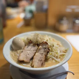 Large Ajitama Ramen