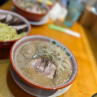 Large Charsui Tsukemen