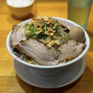 Deluxe Ramen