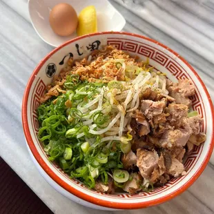 Annex Dry Style Ramen (Maze Soba)