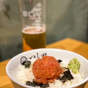 IG: @foodfeasters Spicy Tuna Don