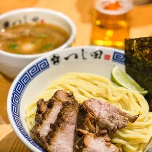IG: @foodfeasters Charsiu Tsukemen