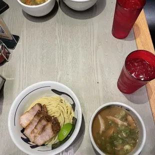 Dipping Ramen