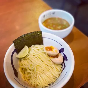 The Tsukemen "dipping" ramen