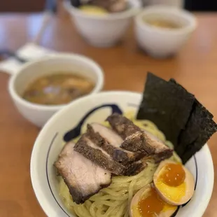 Large deluxe Tsukemen