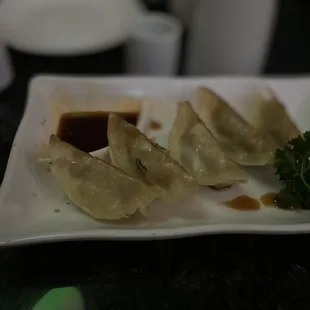 Gyoza - lukewarm