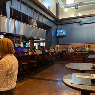 interior, sushi and sashimi