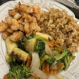 Hibachi Shrimp