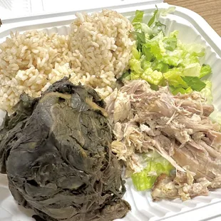 Lau Lau Plate.