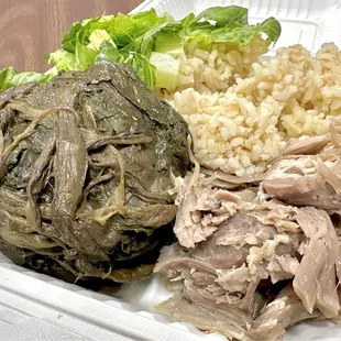 Lau Lau Plate.