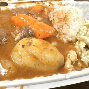 Mini beef stew