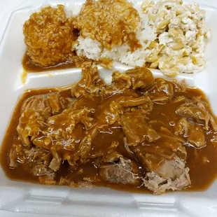 Roast Pork with Gravy