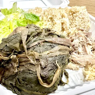 Lau Lau Plate
