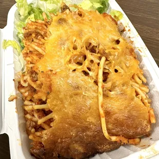 Baked Spaghetti