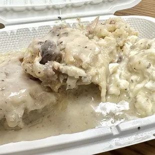 Mushroom Chicken