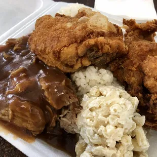 Combo Plate