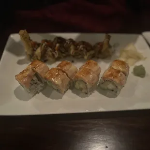 sushi and sashimi, food