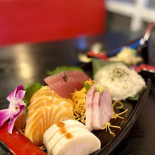 Sashimi Lunch Special