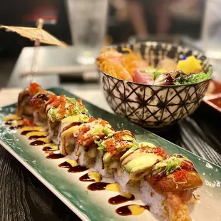 Out of Control roll