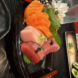 Sashmi dinner