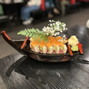 sushi, food, sushi and sashimi, sashimi