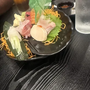 Chef special A22. Sashimi Appetizers