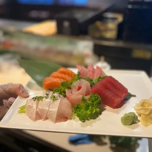 Sashimi Regular Entree