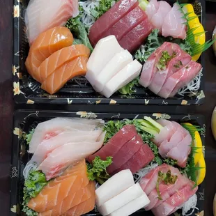 Sashimi deluxe