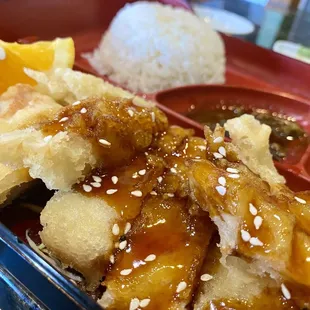 Sesame Chicken