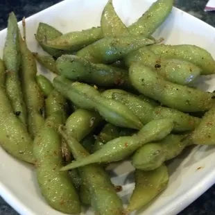 Spicy Edamame