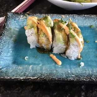 Deep Fried Sacramento Roll