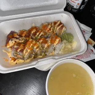 Orange Blossom Roll