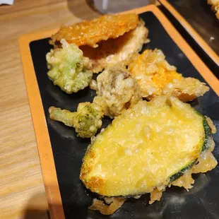 Veggie tempura