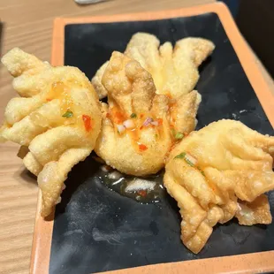 Cheese wonton