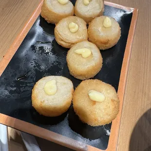 Fried Scallops
