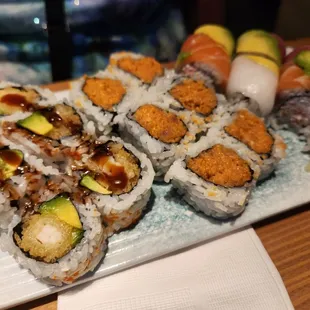 Rainbow Roll