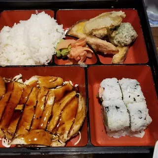 Chicken Teriyaki Bento Box