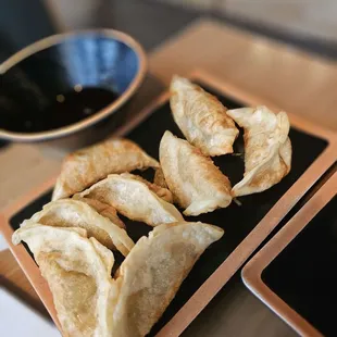 Gyoza (pot stickers)