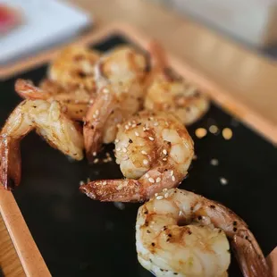 Hibachi shrimp