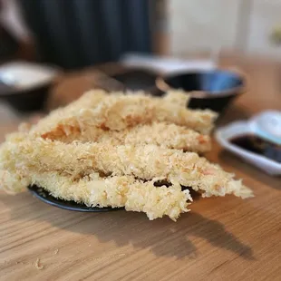 Shrimp tempura