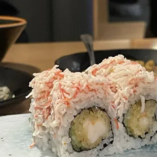 a lil heart in our sushi