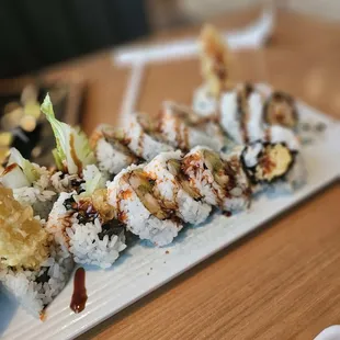 sushi, food, sashimi, sushi and sashimi