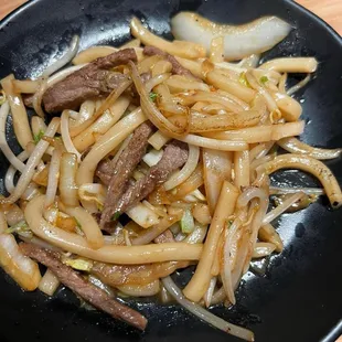 Beef Udon Soup