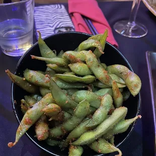 Spicy Edamame