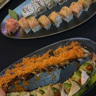 Lime Fusion Roll