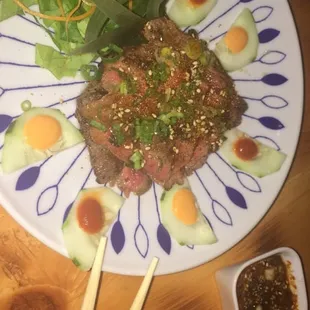 Seared Tataki Beef