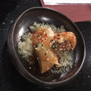 Spicy Tuna Egg Roll