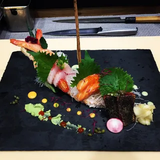 Sashimi Sampler