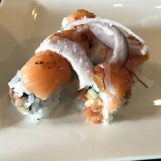 Double Salmon Roll