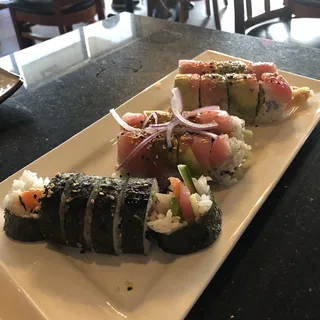 Double Tuna Roll